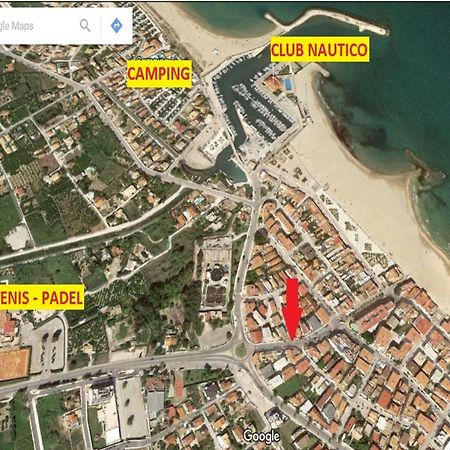 Apartamento Cerca Del Mar Олива Экстерьер фото